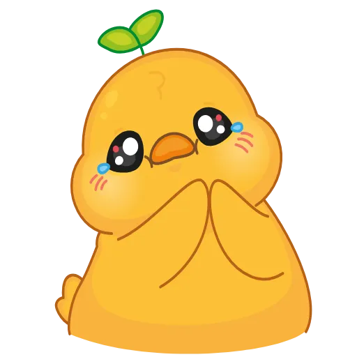 🥹 Эмодзи «цыплёнок ()» для Telegram