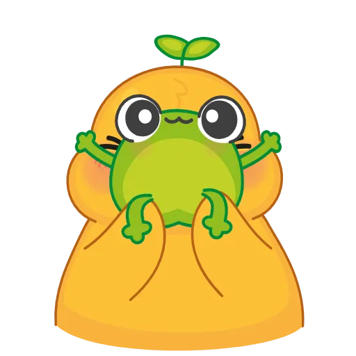 🐸 Эмодзи «цыплёнок ()» для Telegram