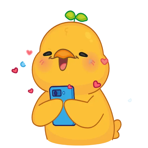 🥰 Эмодзи «цыплёнок ()» для Telegram