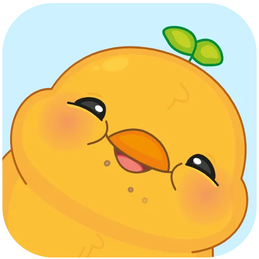 😊 Эмодзи «цыплёнок ()» для Telegram