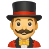 🤩 Эмодзи «цирк» для Telegram