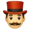 🤩 Эмодзи «цирк» для Telegram