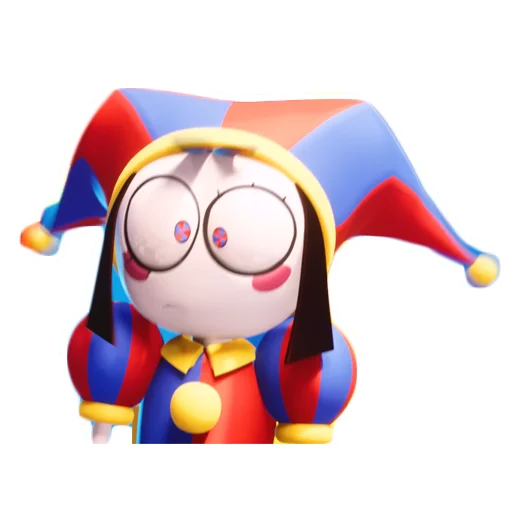 😳 Стикер «THE AMAZING DIGITAL CIRCUS» для Telegram