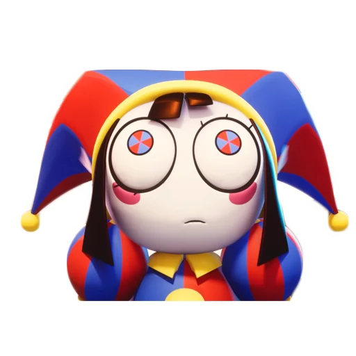😳 Стикер «THE AMAZING DIGITAL CIRCUS» для Telegram