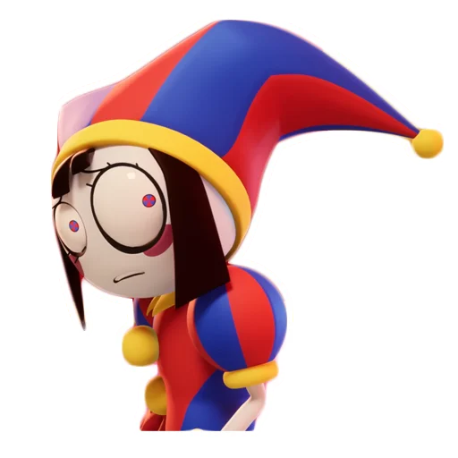 😱 Стикер «THE AMAZING DIGITAL CIRCUS» для Telegram