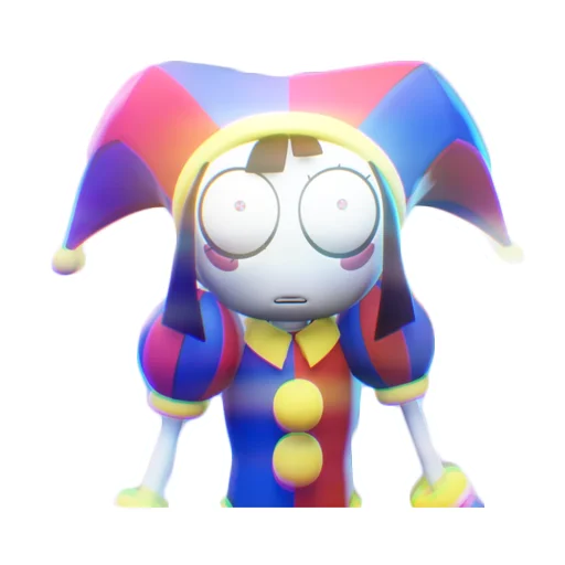 🥺 Стикер «THE AMAZING DIGITAL CIRCUS» для Telegram