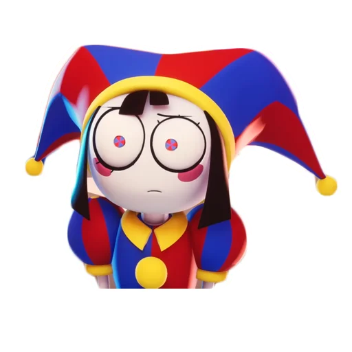 🤔 Стикер «THE AMAZING DIGITAL CIRCUS» для Telegram