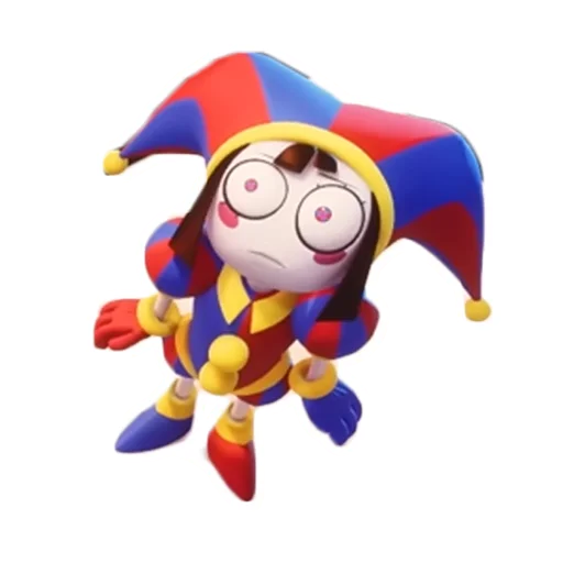 🤔 Стикер «THE AMAZING DIGITAL CIRCUS» для Telegram