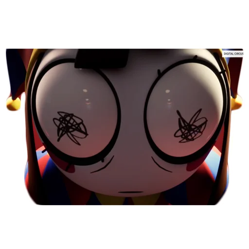 😡 Стикер «THE AMAZING DIGITAL CIRCUS» для Telegram