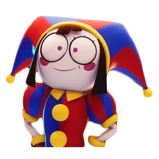 😃 Стикер «THE AMAZING DIGITAL CIRCUS» для Telegram