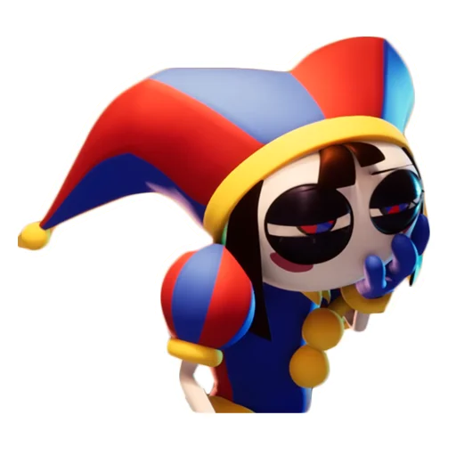 😮‍💨 Стикер «THE AMAZING DIGITAL CIRCUS» для Telegram