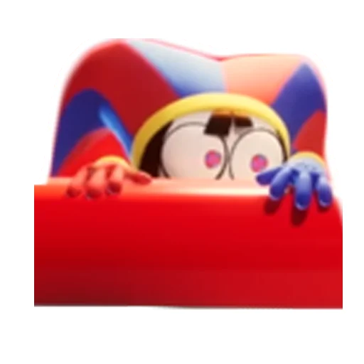 😱 Стикер «THE AMAZING DIGITAL CIRCUS» для Telegram