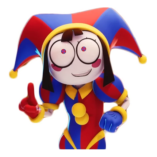 😃 Стикер «THE AMAZING DIGITAL CIRCUS» для Telegram