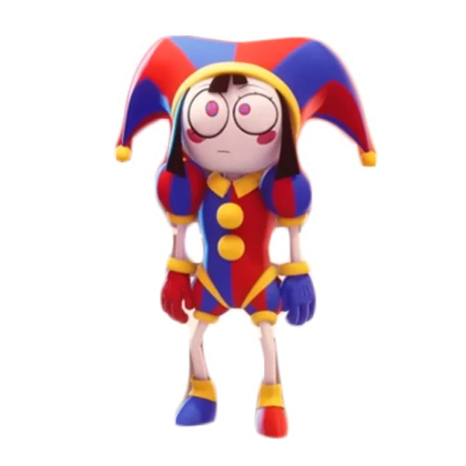 🤔 Стикер «THE AMAZING DIGITAL CIRCUS» для Telegram