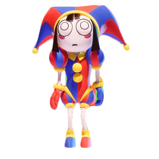 🥺 Стикер «THE AMAZING DIGITAL CIRCUS» для Telegram