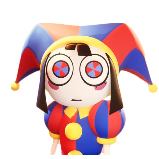 🥺 Стикер «THE AMAZING DIGITAL CIRCUS» для Telegram