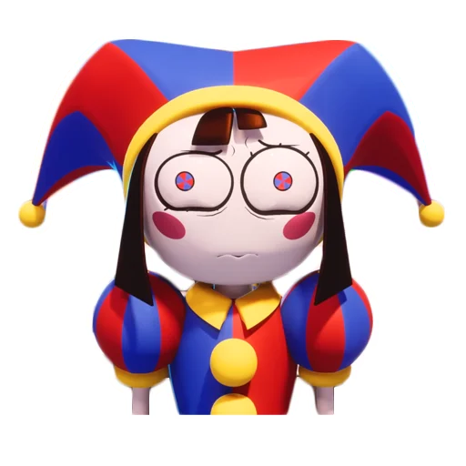 🤪 Стикер «THE AMAZING DIGITAL CIRCUS» для Telegram