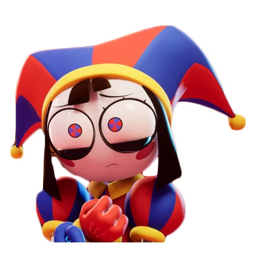 😱 Стикер «THE AMAZING DIGITAL CIRCUS» для Telegram