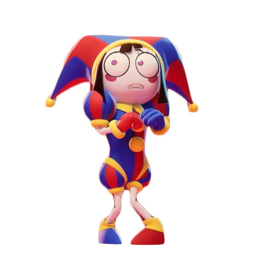 😱 Стикер «THE AMAZING DIGITAL CIRCUS» для Telegram