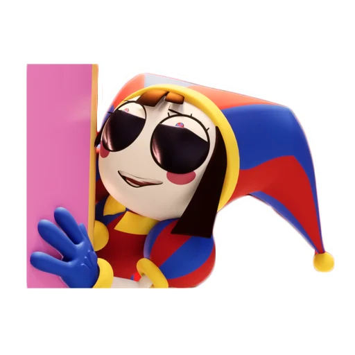 😱 Стикер «THE AMAZING DIGITAL CIRCUS» для Telegram