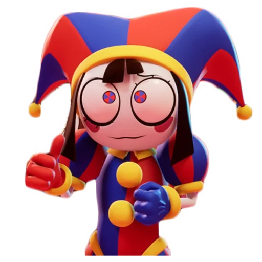 👍 Стикер «THE AMAZING DIGITAL CIRCUS» для Telegram
