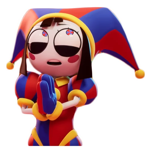 🙏 Стикер «THE AMAZING DIGITAL CIRCUS» для Telegram