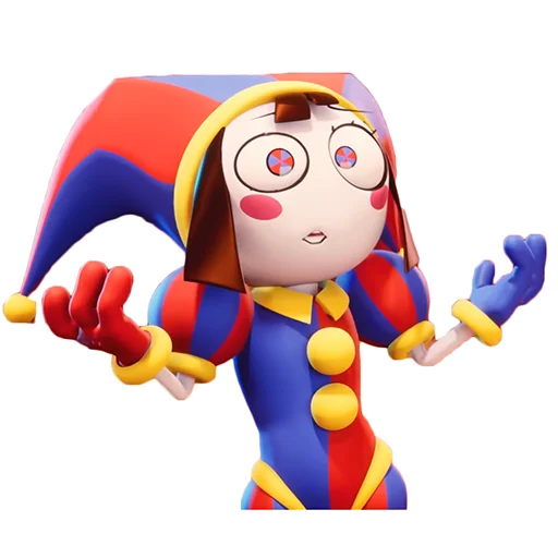 🤨 Стикер «THE AMAZING DIGITAL CIRCUS» для Telegram