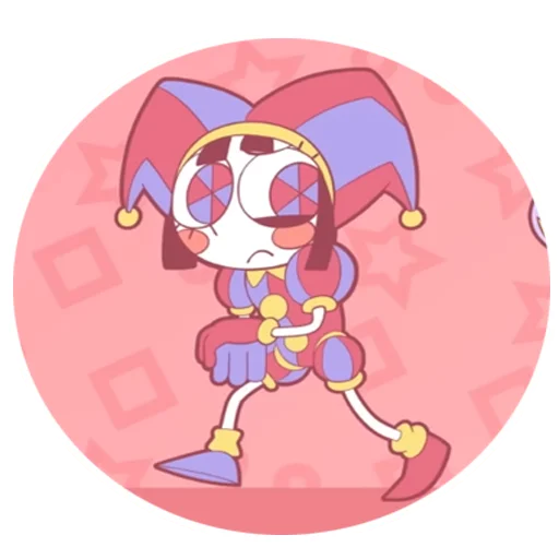 🤡 Стикер «THE AMAZING DIGITAL CIRCUS» для Telegram