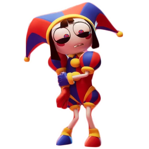 😱 Стикер «THE AMAZING DIGITAL CIRCUS» для Telegram