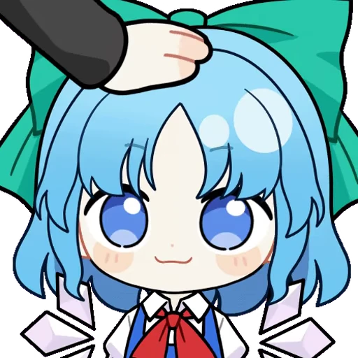 Стикерпак Cirno для Telegram — скачать