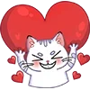 ❤ Эмодзи «Цирюха» для Telegram