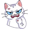 😠 Эмодзи «Цирюха» для Telegram