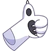 👍 Эмодзи «Цирюха» для Telegram