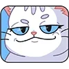 😏 Эмодзи «Цирюха» для Telegram