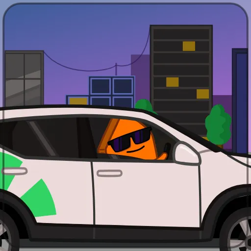 🚗 Стикер «Ситик» для Telegram