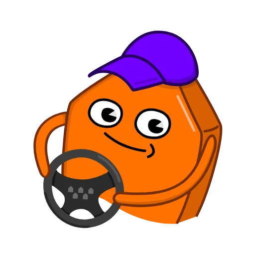 🚗 Стикер «Ситик» для Telegram