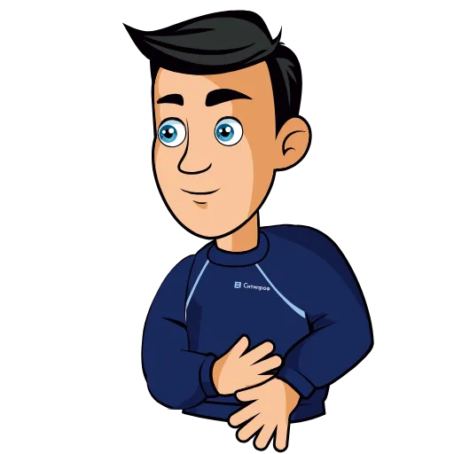 😂 Стикер «cityprof» для Telegram