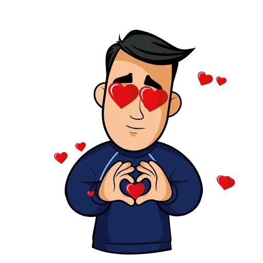 😍 Стикер «cityprof» для Telegram