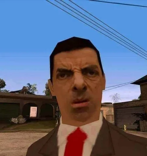 😨 Стикер «CJ / Gta san andreas» для Telegram