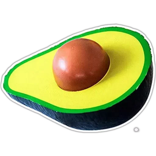 🥑 Стикер «CКВИШИ» для Telegram