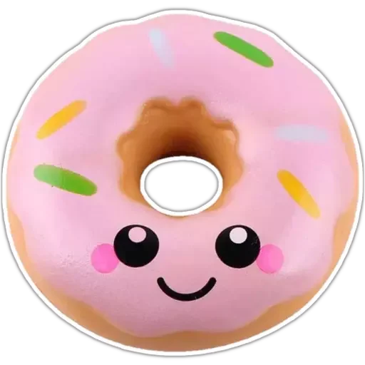 🍩 Стикер «CКВИШИ» для Telegram