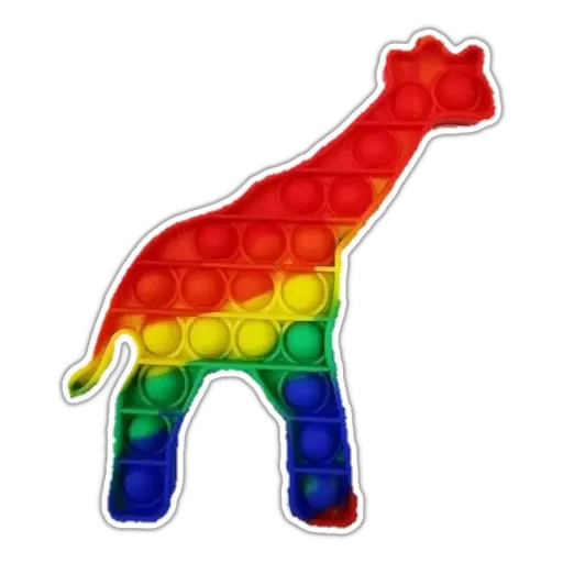 🦒 Стикер «CКВИШИ» для Telegram