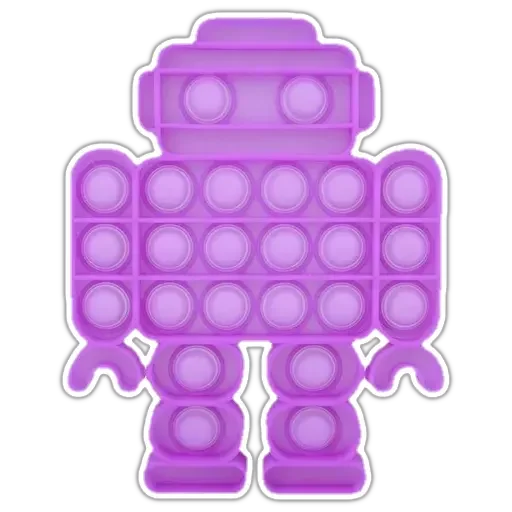 🤖 Стикер «CКВИШИ» для Telegram