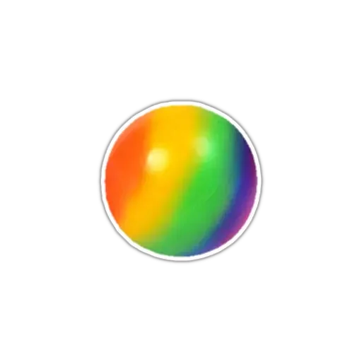 🎾 Стикер «CКВИШИ» для Telegram