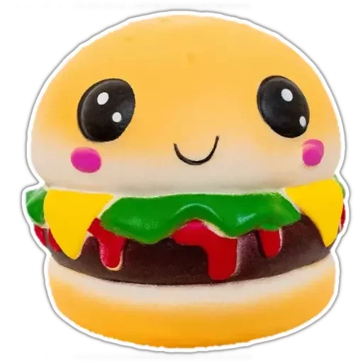 🍔 Стикер «CКВИШИ» для Telegram