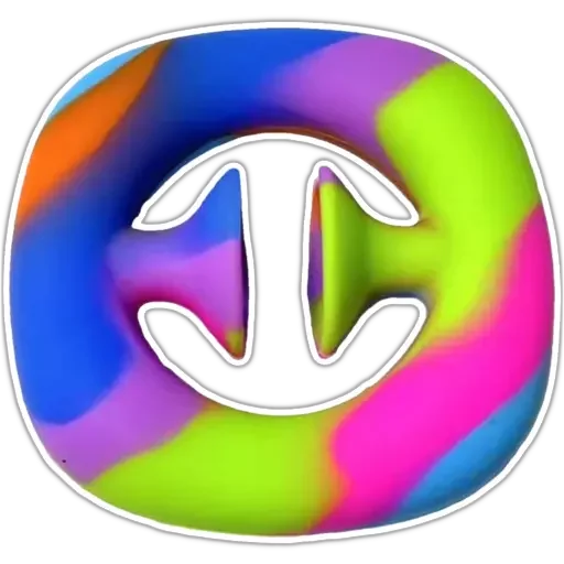 🎱 Стикер «CКВИШИ» для Telegram