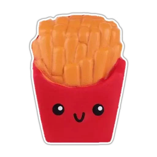🍟 Стикер «CКВИШИ» для Telegram