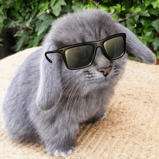 🤩 Стикер «кот и куки» для Telegram