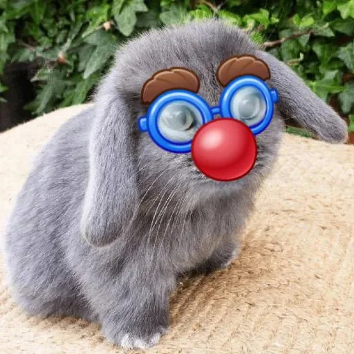 🤩 Стикер «кот и куки» для Telegram