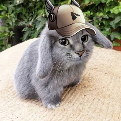 🤩 Стикер «кот и куки» для Telegram